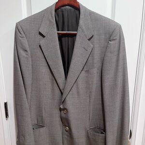 Ermenegildo Zegna for Bergdorf Goodman Multiseason Blazer Mens US 44 R 100% Wool